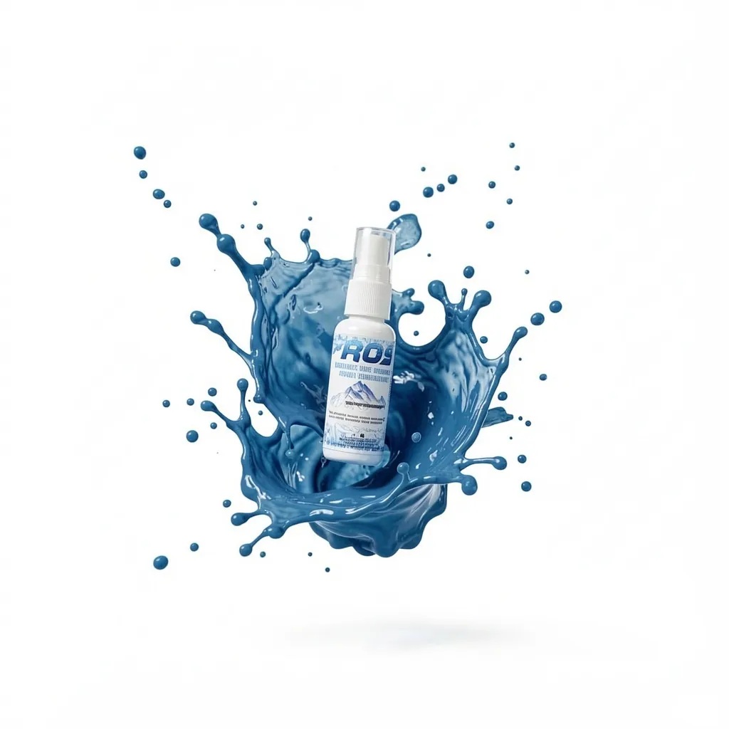 FROST PROACTIVE PIERCING SKIN RECOVERY ( SOLUTIE DE INGRIJIRE SI CURATAT PIERCINGUL ) 30ML