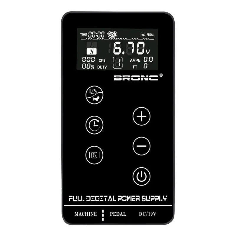 Sursa digitala Hummingbird Bronc model 1 Negru
