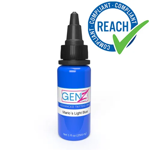 Intenze Gen Z Mario’s Light Blue 30ml
