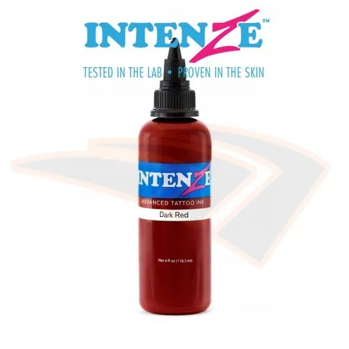 Intenze tus desen Dark Red 30 ml