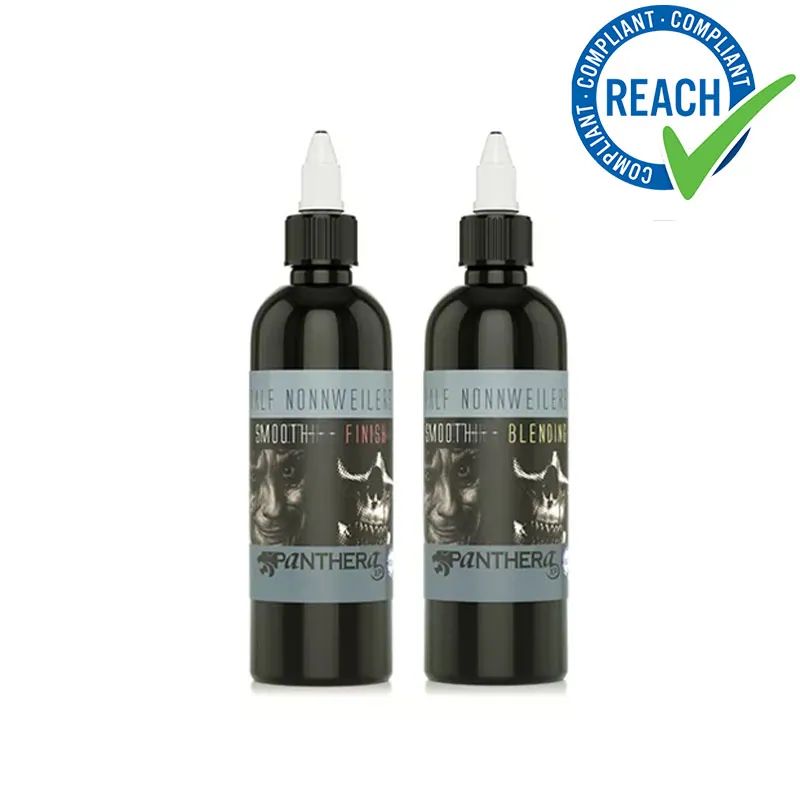 Set 2 tusuri Panthera Reach Ralf Nonweiller Smooth Finish + Blending 150ml