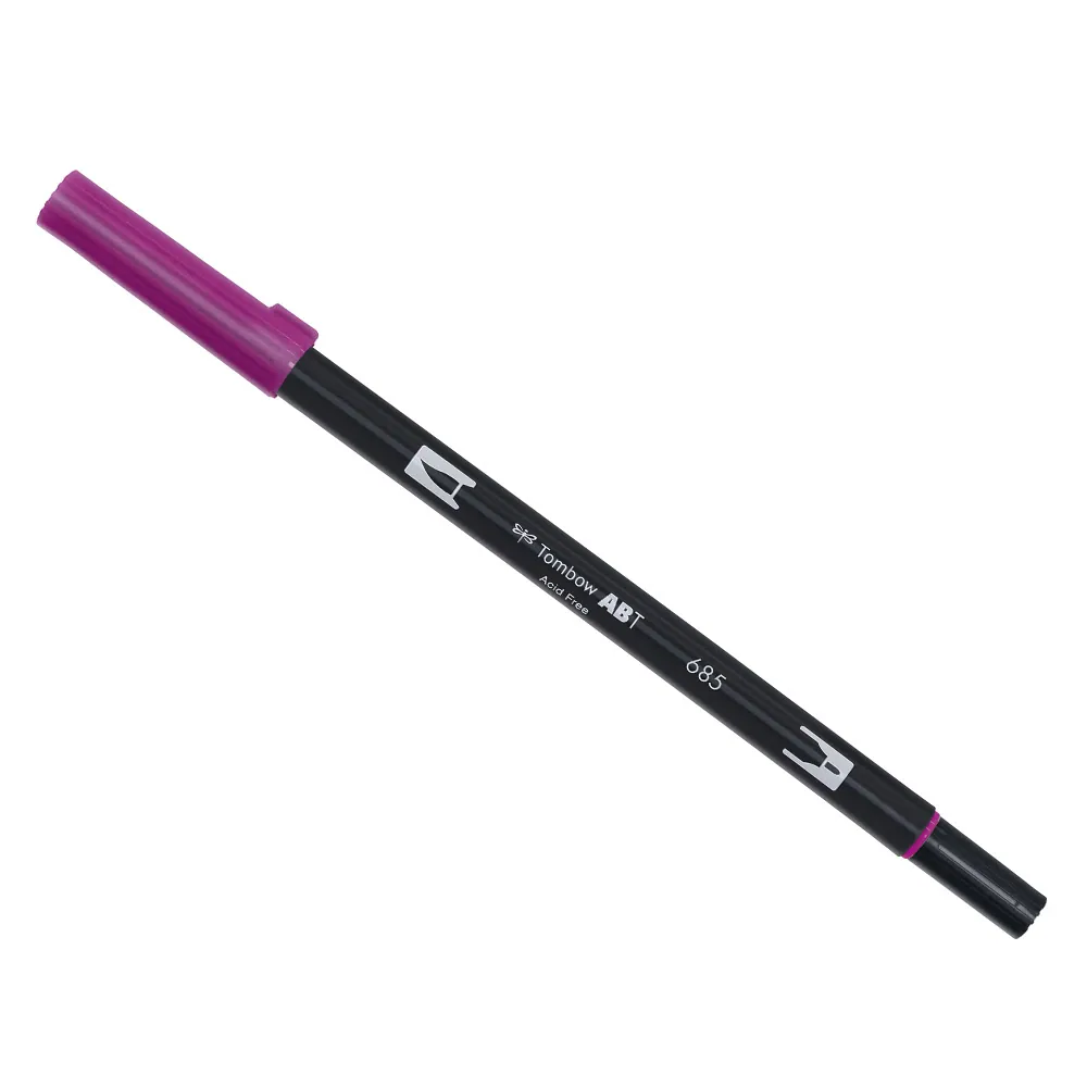 Marker Tombow 685 Deep magenta