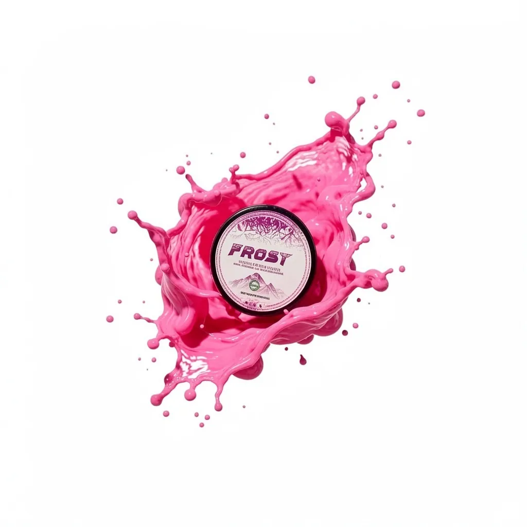 Frost Pink Glide PMU/Make-up Cu Vitamina A si E si Panthenol si Aloe Vera REACH 50 ml (In Timpul Tatuajului)