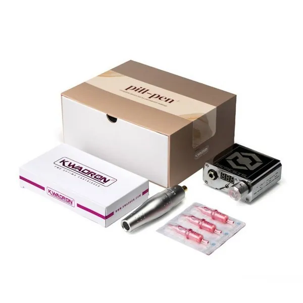 Kit masina de tatuat PMU PILLPEN + SURSA NEMESIS