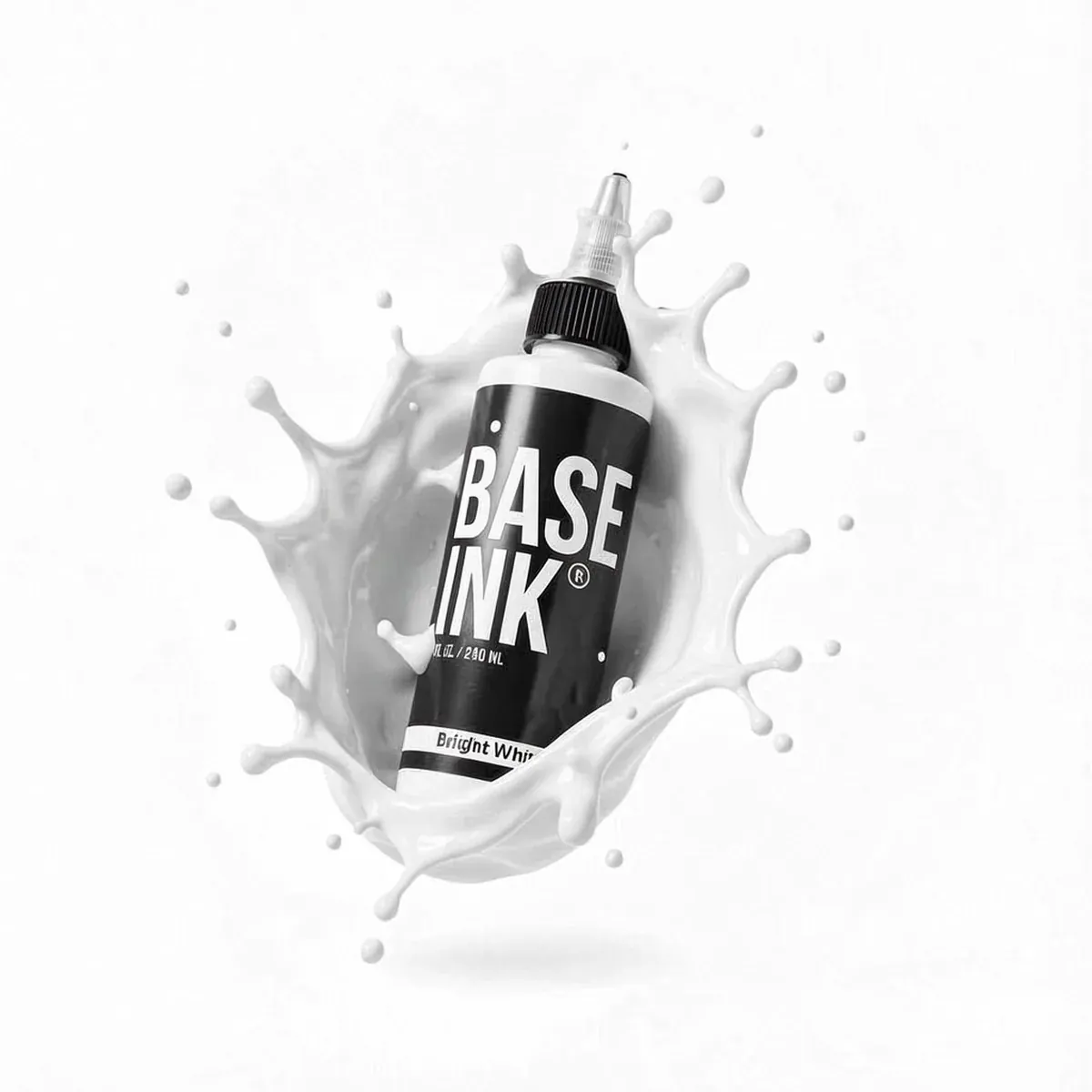 Base Ink Bright White 240ml