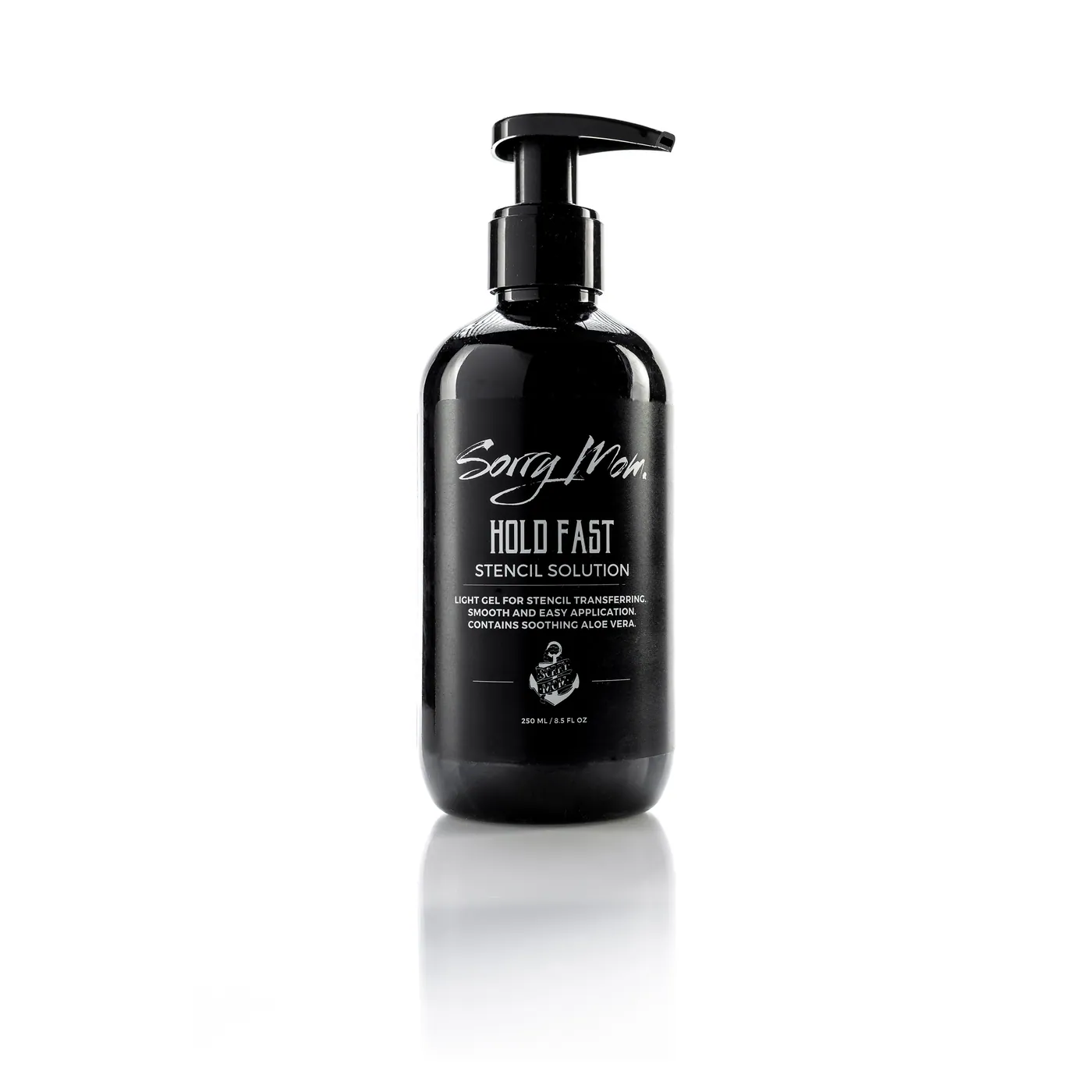 Sorry Mom solutie transfer Hold Fast Stencil Solution 250ml