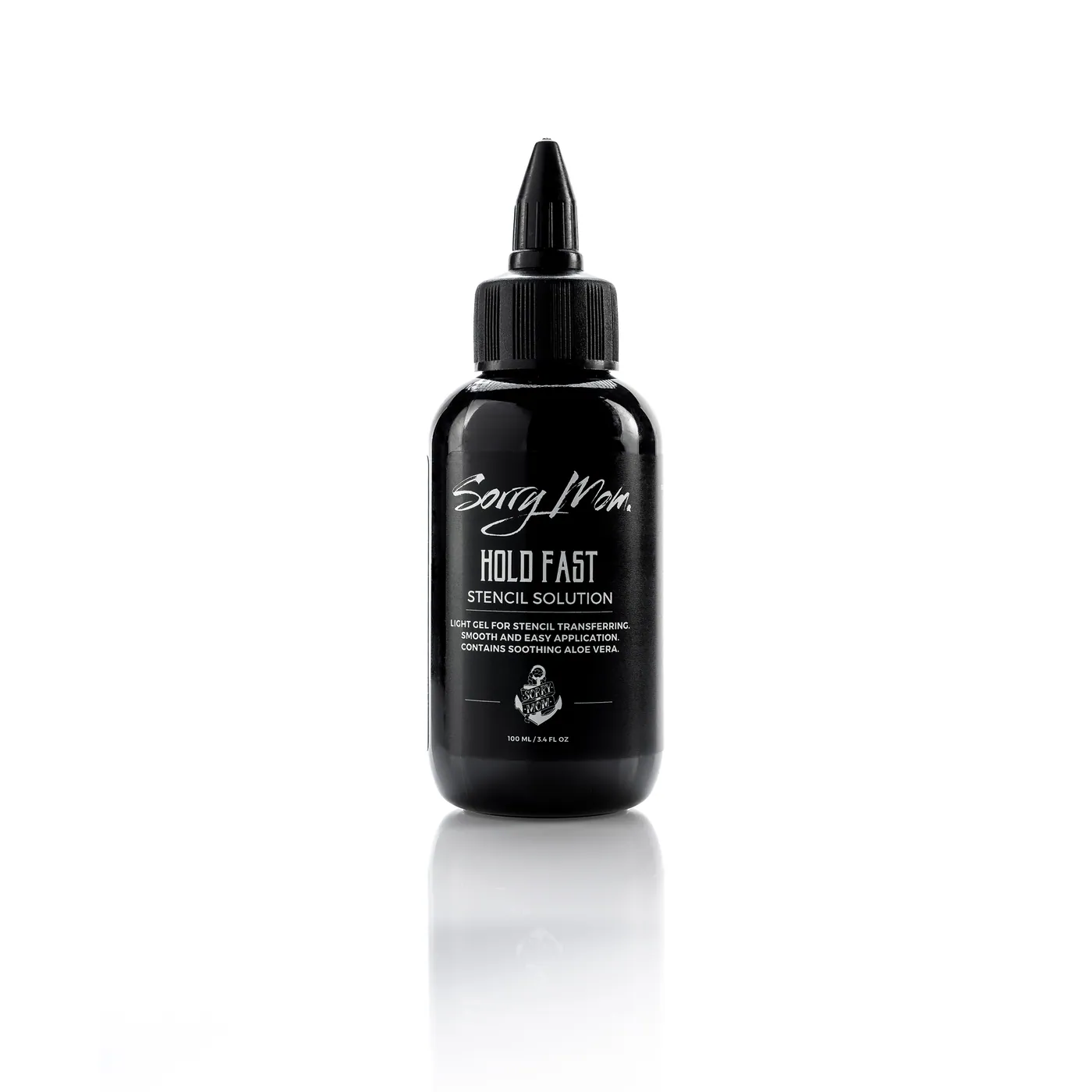 Sorry Mom solutie transfer Hold Fast Stencil Solution 100ml