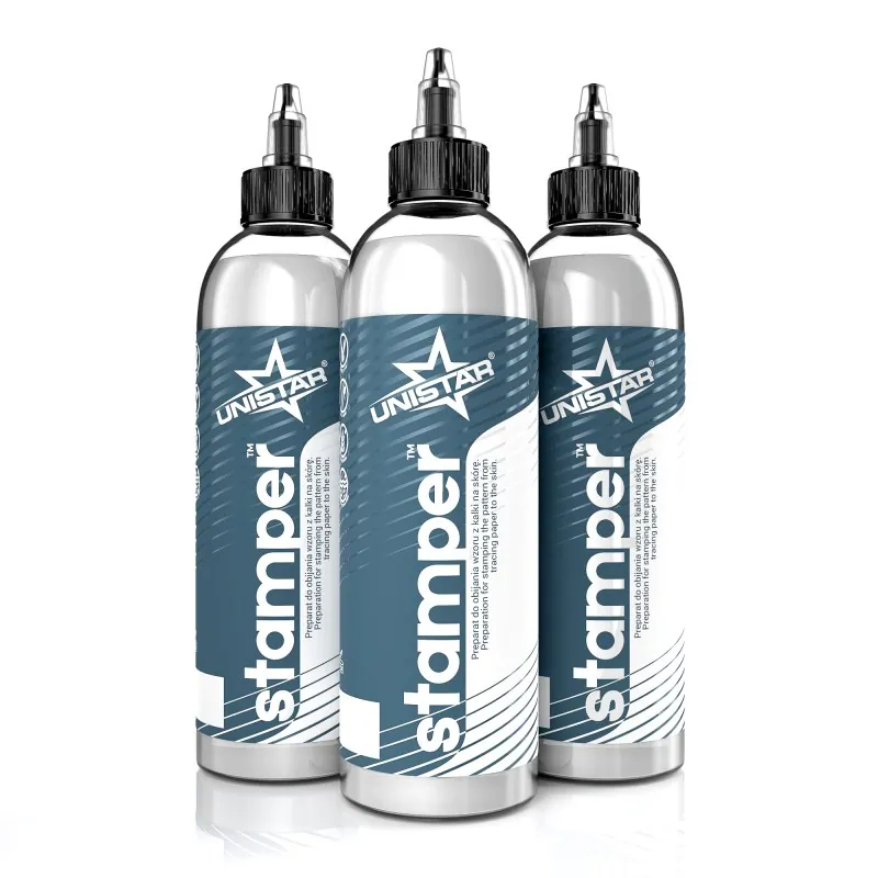 Unistar Stamper Tattoo Stencil 240ml