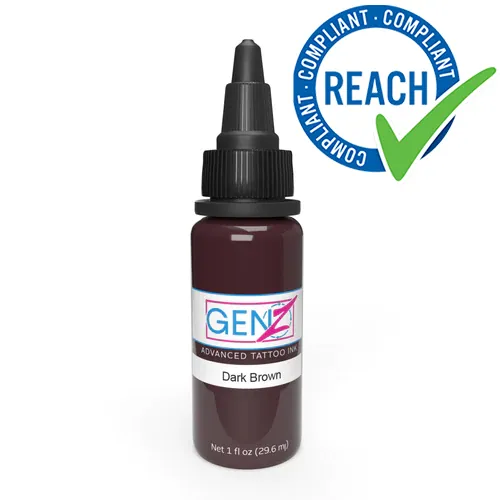 Intenze Gen Z Dark Brown 30ml