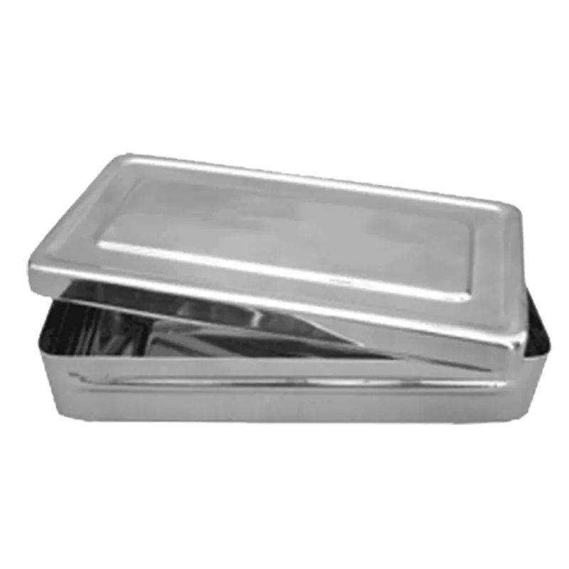 Cutie inox pentru sterilizare 17x7x3 cm