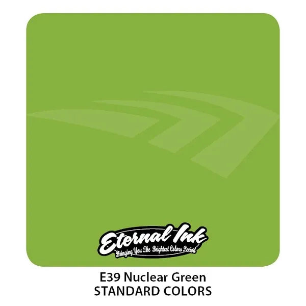Eternal tus desen Nuclear Green 30ml
