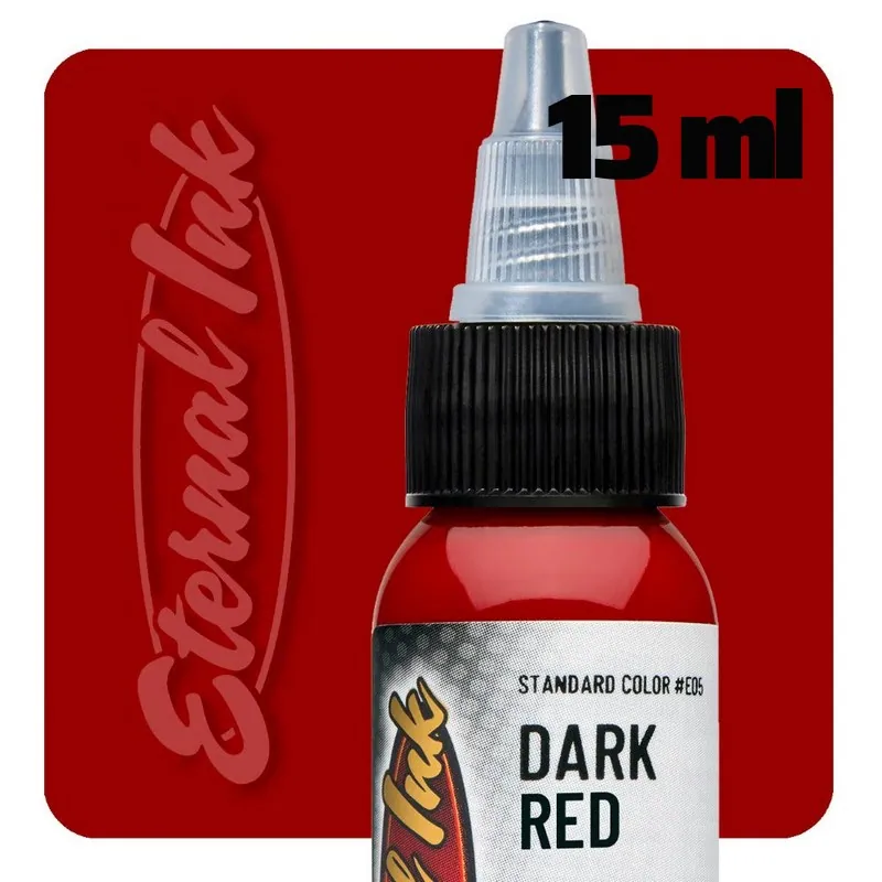 Eternal tus desen Dark Red 15ml
