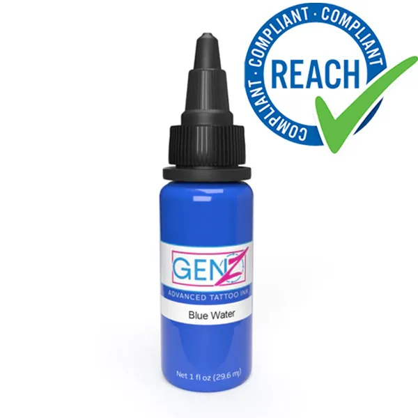 Intenze Gen Z Blue Water 30ml