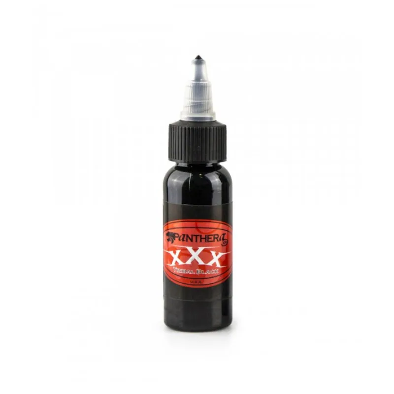 Panthera tus desen Tribal Black 30 ml