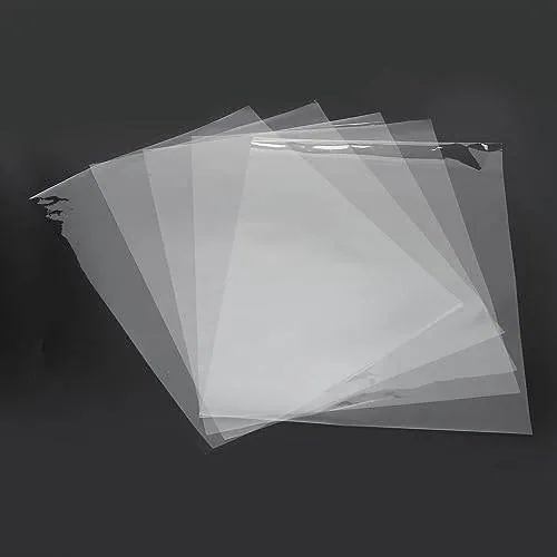 Set 10 foi de transfer transparente manual / imprimanta