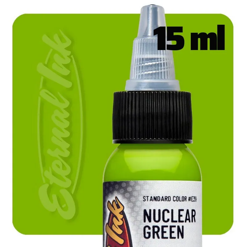 Eternal tus desen Nuclear Green 15ml