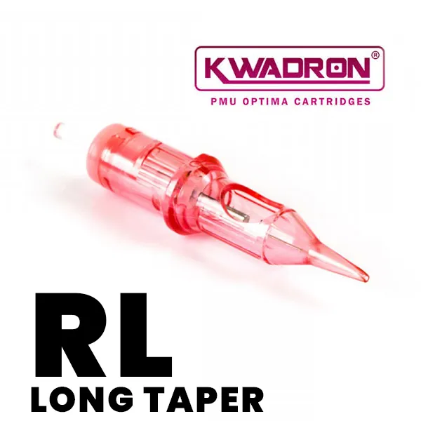 Ace de tatuat Kwadron Cartus PMU Optima RL Long Taper