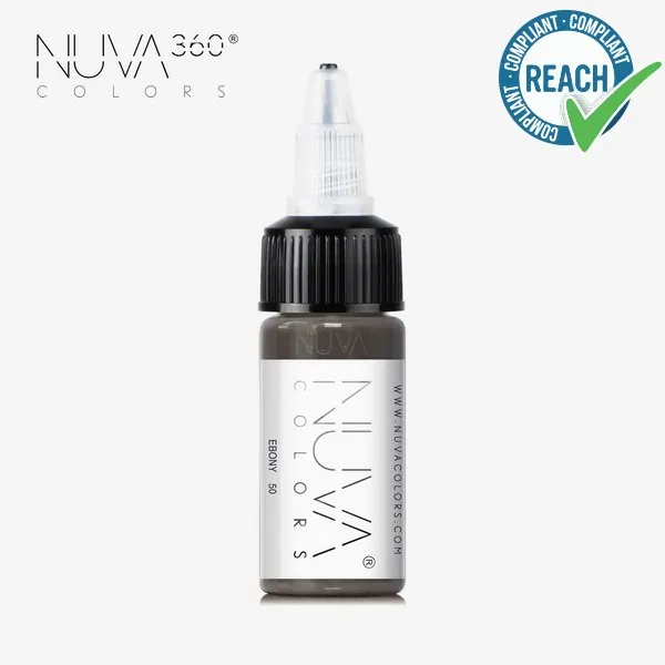 Nuva Color 50 Ebony 15ml