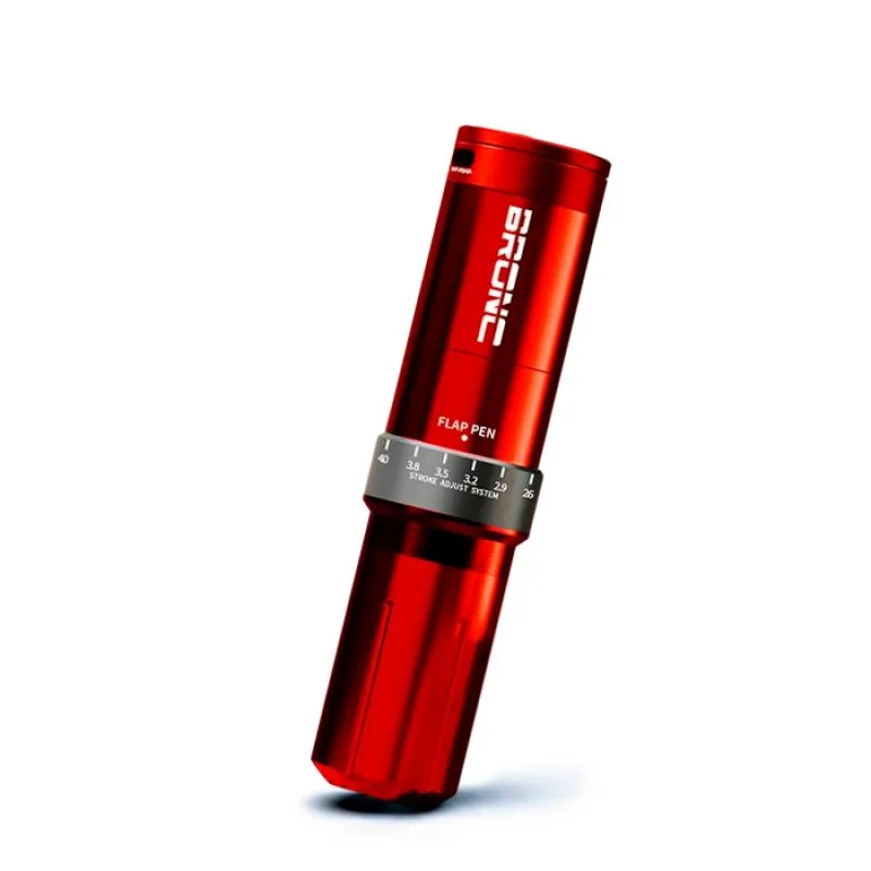 Masina de tatuat Hummingbird Pen Wireless V12 Ajustabil Rosu