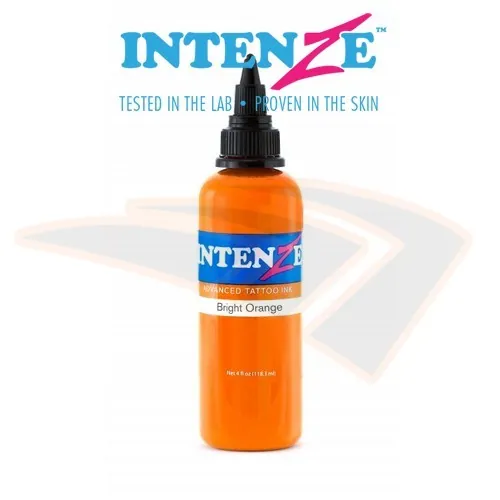 Intenze tus desen Bright Orange 30 ml
