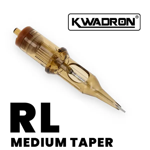 ACE DE TATUAT CARTUS KWADRON RL MEDIUM TAPER