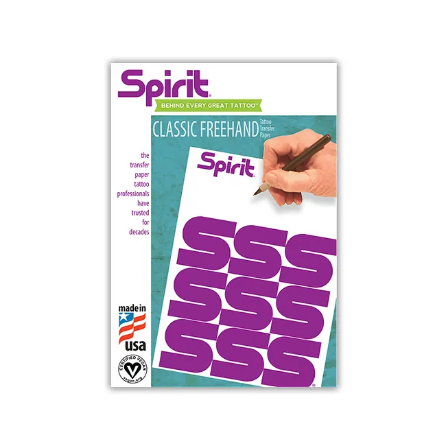 Foaie transfer A4 Spirit Hectograf pentru manual