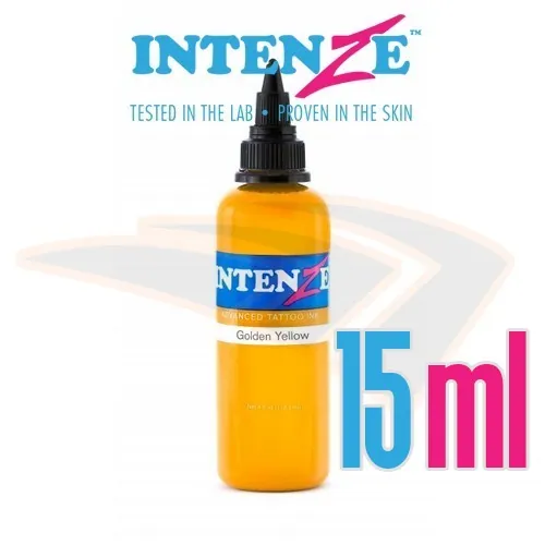 Intenze tus desen 15ml Golden Yellow