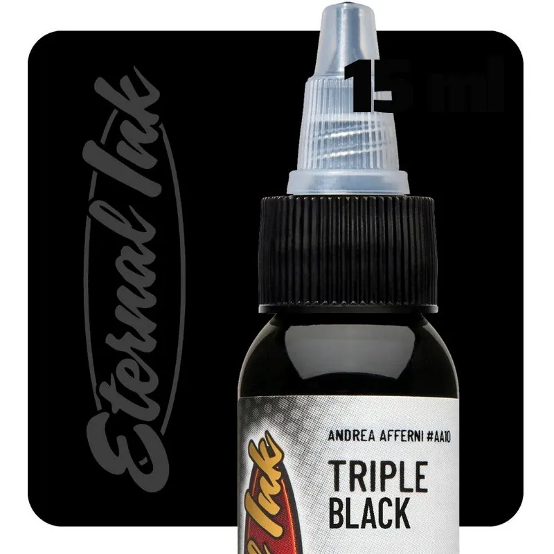 Eternal tus desen Triple Black 15ml