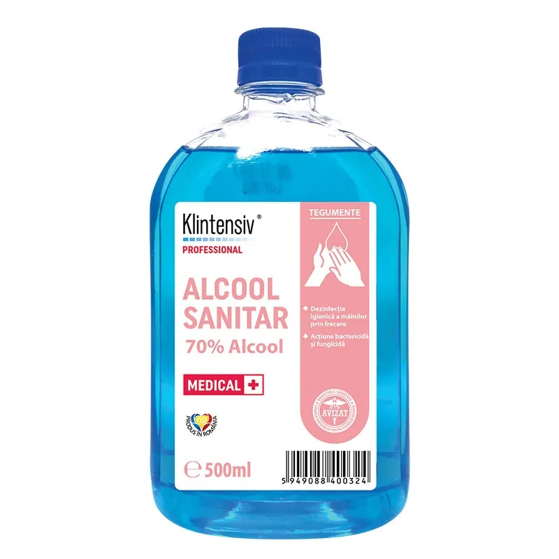 Alcool sanitar - Klintensiv® 500ml