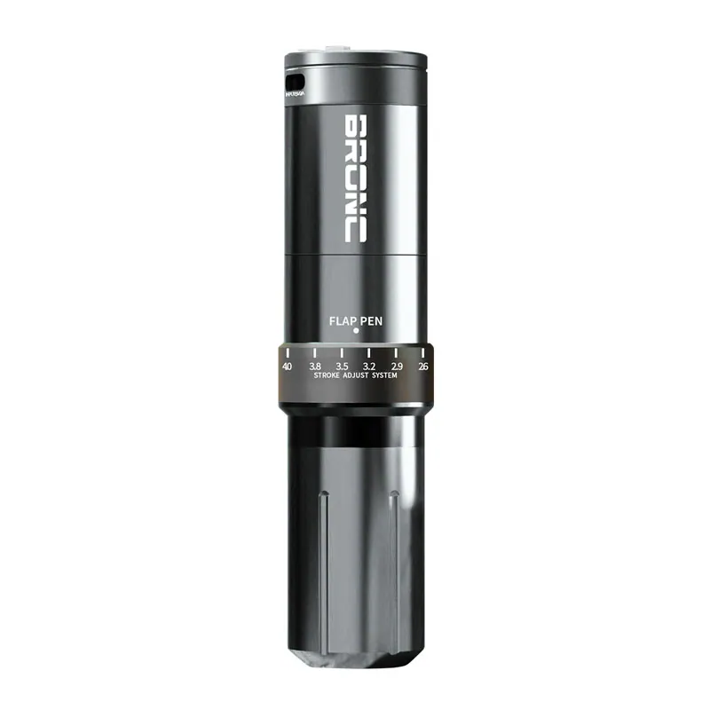 Masina de tatuat Hummingbird Pen Wireless V12 Ajustabil Gri
