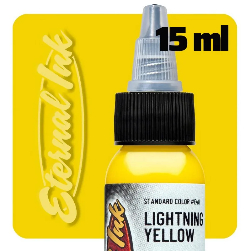 Eternal tus desen Lightning Yellow 15ml