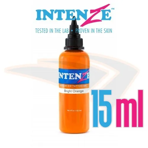 Intenze tus desen 15ml Bright Orange