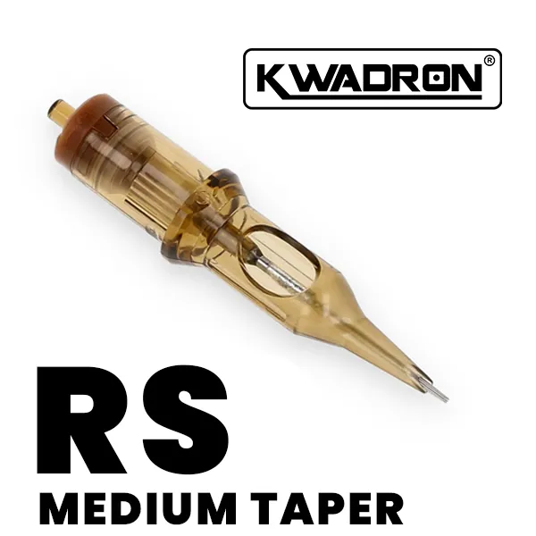 ACE DE TATUAT CARTUS KWADRON RS MEDIUM TAPER