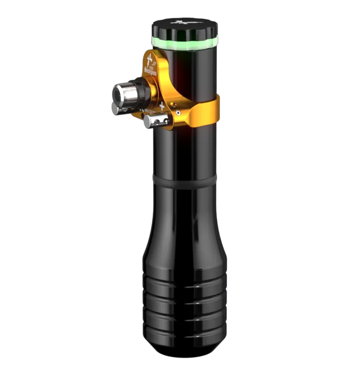 Masina de tatuat Inkmachines Scorpion X2 pt ace cartus BLAZING GOLD