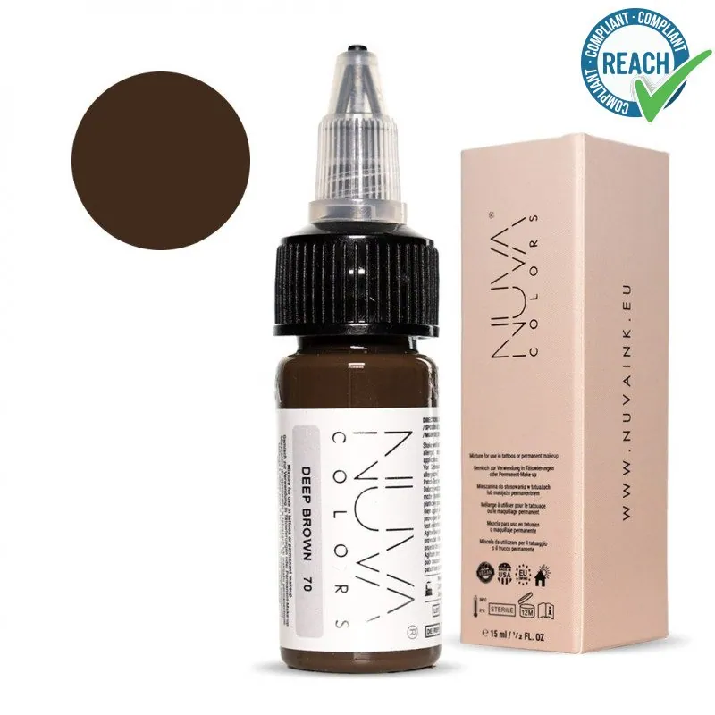 Nuva Color 70 Deep Brown 15ml