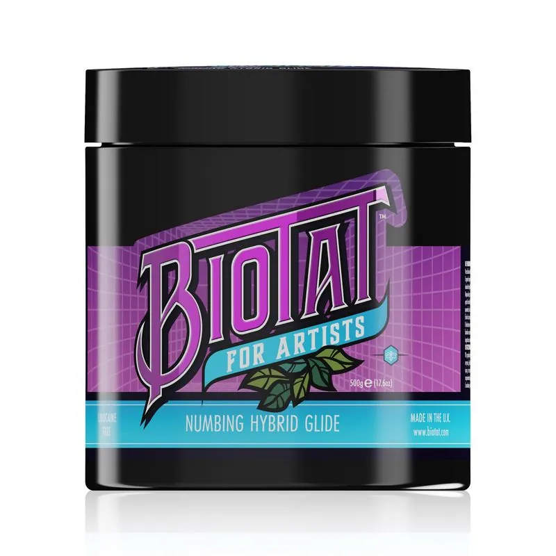 Biotat Numbing Hybrid Tattoo Glide 500g