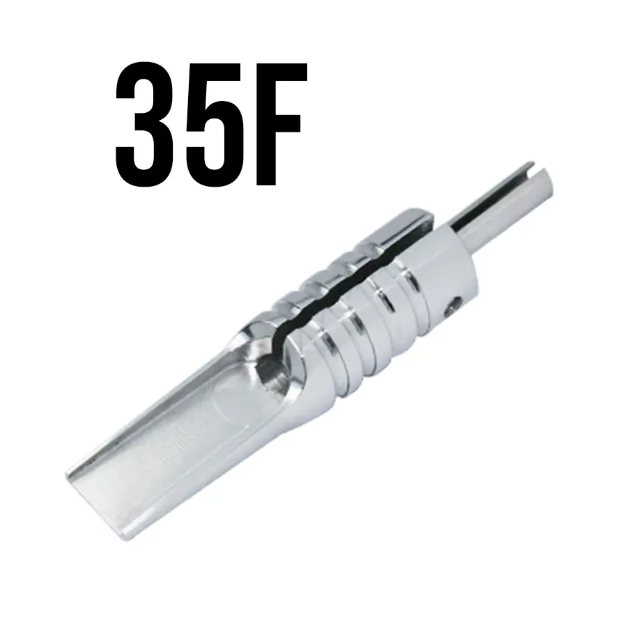 Maner de inox 35mm cu varf de 35F