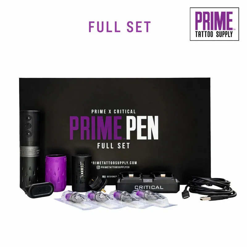 Masina de tatuat Critical Prime Pen 3.5 – Full Set