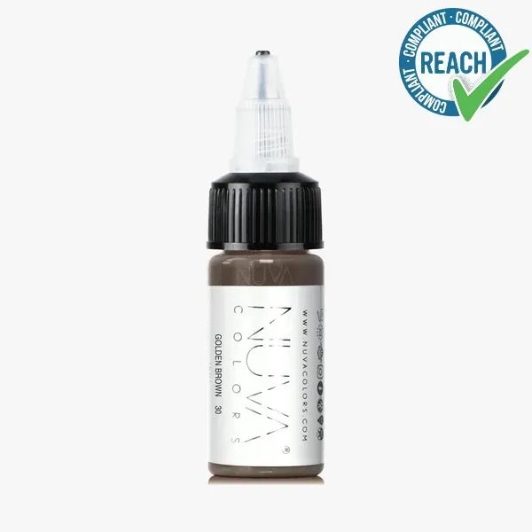 Nuva Color 30 Golden Brown 15ml