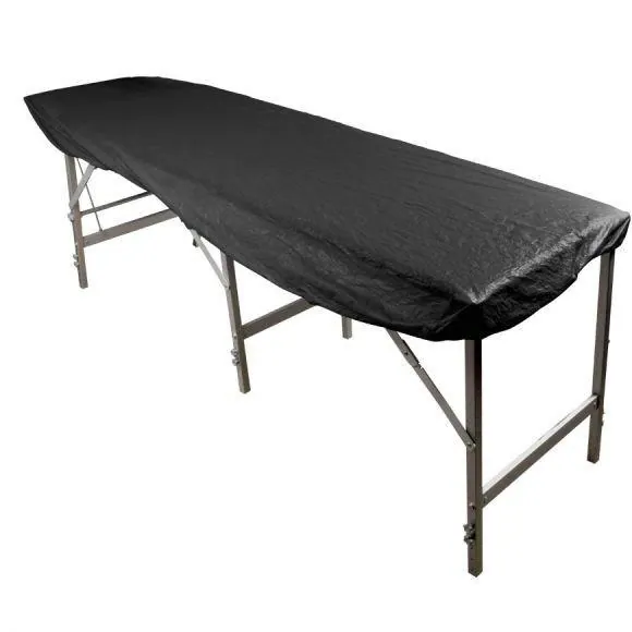 Cearceaf de pat cu Elastic laminat negru bucata