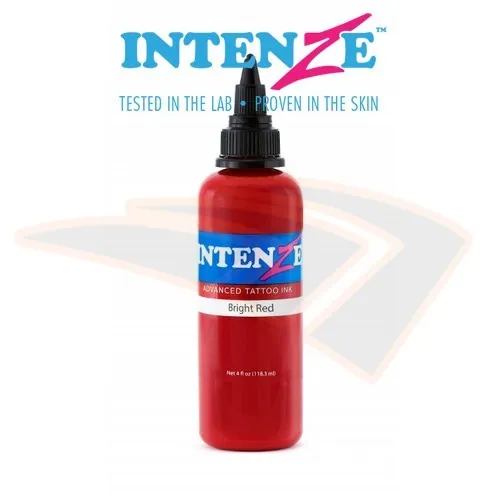 Intenze tus desen Bright Red 30 ml