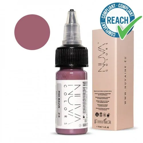 Nuva Color 215 Pink Mauve 15ml