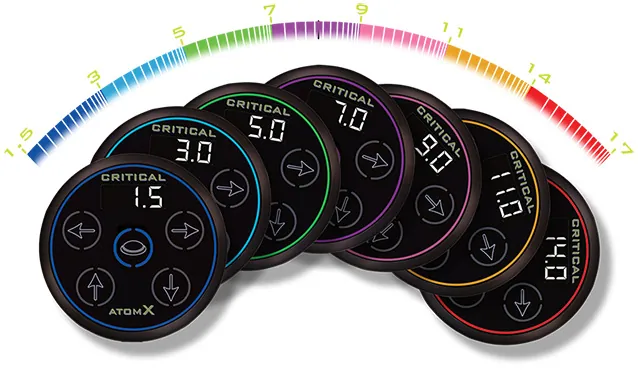 Sursa CRITICAL ATOM X