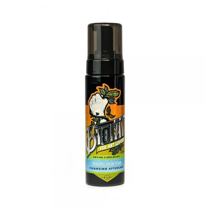 Biotat Numbing Snow Foam Cleanser 200ml