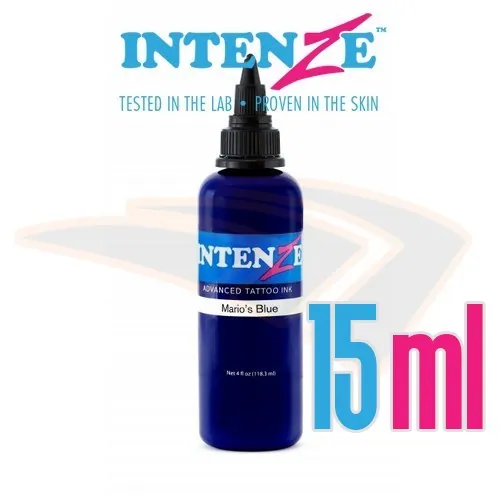 Intenze tus desen 15ml Mario's Blue