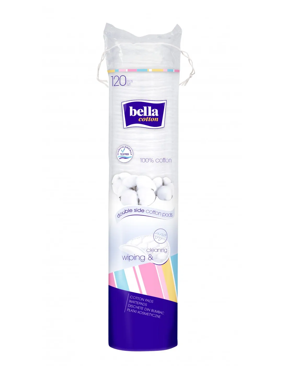 Dischete din bumbac Bella 120 bucati