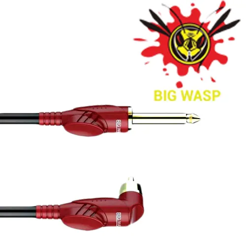 Clipcord Big Wasp RCA 90' rosu