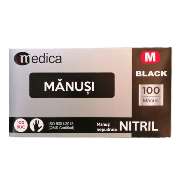 Manusi nitril Negre M