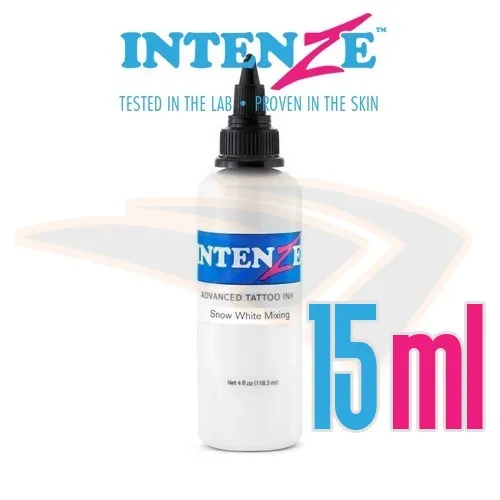 Intenze tus desen 15ml Snow White Mixing