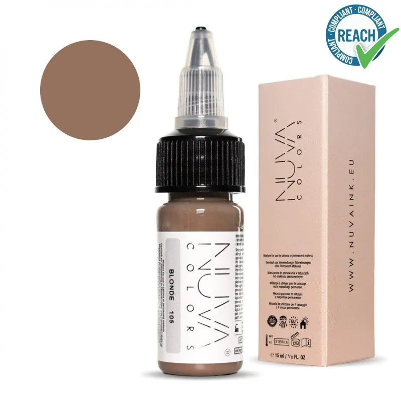 Nuva Color 105 Blonde 15ml
